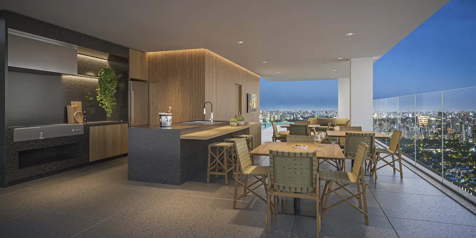 Espaço Gourmet Rooftop