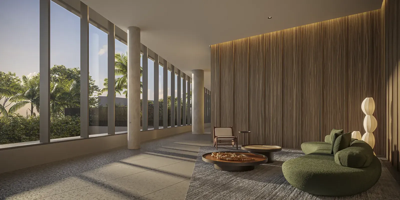 Lounge de Convivência