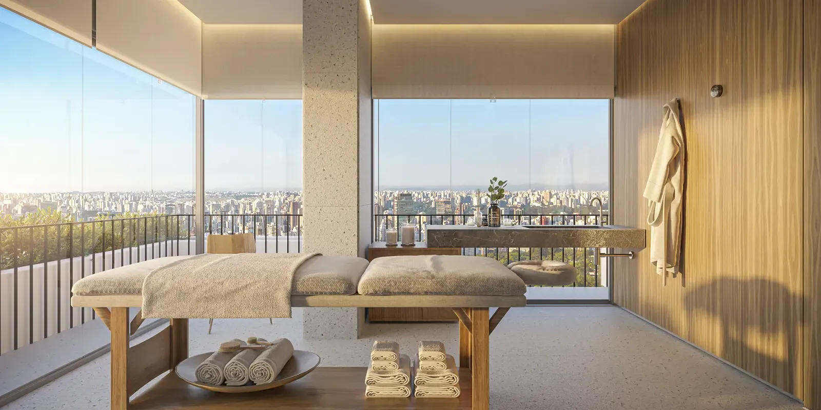 Spa & Sala de Massagem